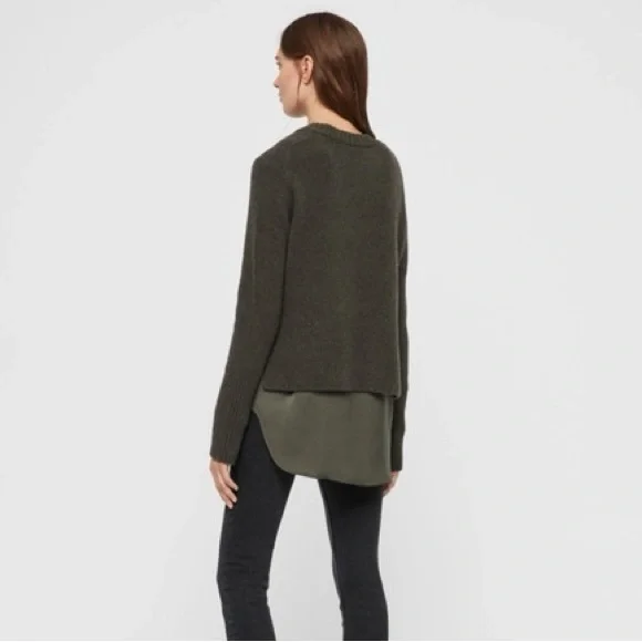 All Saints Dark Green Sweater - Picture 2 of 11